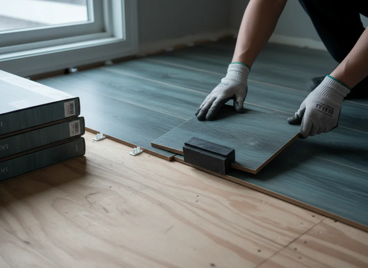 Luxury Vinyl Plank Installation company in Mclouth, KS